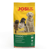 Сухой корм Josera JosiDog Solido для собак крупных пород, с мясом птицы, 15 кг Сухой корм Josera JosiDog Solido для собак крупных пород, с мясом птицы, 15 кг