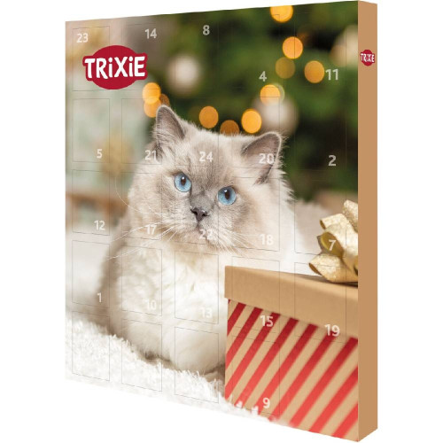 Адвент календарь Trixie для кошек, с лакомствами, 30×34×3.5 см Адвент календарь Trixie для кошек, с лакомствами, 30×34×3.5 см