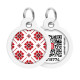 Адресник Waudog Smart ID с QR паспортом, рисунок 
