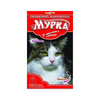 Бентонитовый наполнитель Мурка для кошачьего туалета, красная, крупная (2.5-5.0 мм), 2 кг Бентонитовый наполнитель Мурка для кошачьего туалета, красная, крупная (2.5-5.0 мм), 2 кг