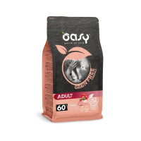 Беззерновий сухий корм Oasy Cat Grain Free Adult для дорослих котів, індичка з яблуком та журавлиною, 1.5 кг Беззерновий сухий корм Oasy Cat Grain Free Adult для дорослих котів, індичка з яблуком та журавлиною, 1.5 кг