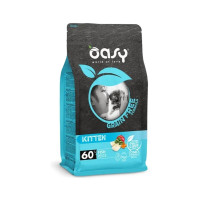 Беззерновой сухой корм Oasy Cat Grain Free Kitten для котят, белая рыба с яблоком и тыквой, 0.3 кг Беззерновой сухой корм Oasy Cat Grain Free Kitten для котят, белая рыба с яблоком и тыквой, 0.3 кг