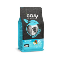 Беззерновой сухой корм для котят Oasy Cat Grain Free Kitten, белая рыба с яблоком и тыквой, 1.5 кг Беззерновой сухой корм для котят Oasy Cat Grain Free Kitten, белая рыба с яблоком и тыквой, 1.5 кг