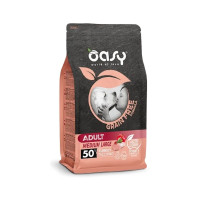 Беззерновий сухий корм Oasy Dog Grain Free Adult Medium/Large для дорослих собак середніх та великих порід, індичка з яблуком та журавлиною, 2.5 кг Беззерновий сухий корм Oasy Dog Grain Free Adult Medium/Large для дорослих собак середніх та великих порід, індичка з яблуком та журавлиною, 2.5 кг