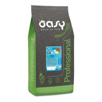 Беззерновой сухой корм Oasy Dog Grain Adult Small/Mini для взрослых собак малых пород, рыба с яблоком и бататом, 18 кг