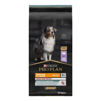 Беззерновий сухий корм Purina Pro Plan Medium & Large Sensitive для собак середніх та великих порід з чутливим травленням, з індичкою, 12 кг Беззерновий сухий корм Purina Pro Plan Medium & Large Sensitive для собак середніх та великих порід з чутливим травленням, з індичкою, 12 кг