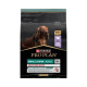 Беззерновой сухой корм Purina Pro Plan Small & Mini Sensitive для взрослых собак мелких пород с чувствительным пищеварением, с индейкой, 2.5 кг