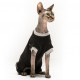 Боді Style Pets ADS для котів, колір чорний, розмір M