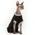 Боди Style Pets ADS для кошек, цвет черный, размер L-