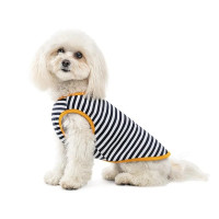 Борцовка Pet Fashion Kale для собак, трикотаж, размер XS2, полосатая Борцовка Pet Fashion Kale для собак, трикотаж, размер XS2, полосатая