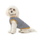 Борцовка Pet Fashion Kale для собак, трикотаж, размер XS2, полосатая
