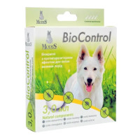 Біокраплі MODES BioControl для собак великих порід, протипаразитарні, 3 мл