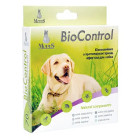 Биошейник MODES BioControl для собак и кошек, противопаразитарный, 35 см Биошейник MODES BioControl для собак и кошек, противопаразитарный, 35 см