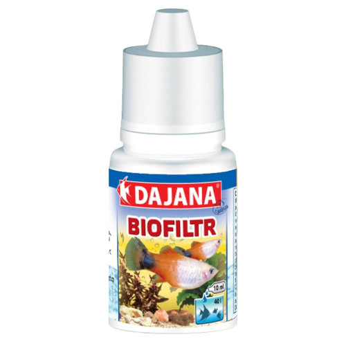 Биологический фильтр Dajana Biofilter, денитрифицирующие бактерии для аквариумов, 20 мл Биологический фильтр Dajana Biofilter, денитрифицирующие бактерии для аквариумов, 20 мл