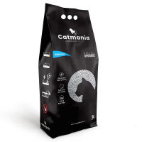 Бентонитовый наполнитель Catmania для кошек, с карбоновым эффектом, 5 л Бентонитовый наполнитель Catmania для кошек, с карбоновым эффектом, 5 л