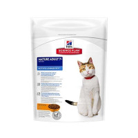Сухой корм Hill's Science Plan Feline Mature Adult 7+ Active Longevity для кошек старше 7 лет, с курицей, 300 г Сухой корм Hill's Science Plan Feline Mature Adult 7+ Active Longevity для кошек старше 7 лет, с курицей, 300 г