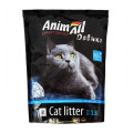 Силикагелевый наполнитель AnimAll Голубая Долина, для кошек, 3.8 л (1.6 кг)
