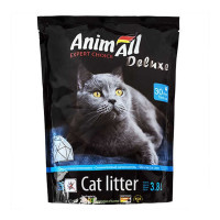 Силикагелевый наполнитель AnimAll Голубая Долина, для кошек, 3.8 л (1.6 кг) Силикагелевый наполнитель AnimAll Голубая Долина, для кошек, 3.8 л (1.6 кг)
