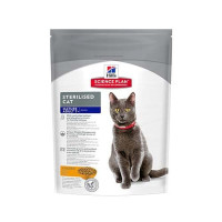 Сухой корм Hill's Science Plan Feline Mature Adult 7+ для стерилизованных кошек старше 7 лет, с курицей, 300 г Сухой корм Hill's Science Plan Feline Mature Adult 7+ для стерилизованных кошек старше 7 лет, с курицей, 300 г