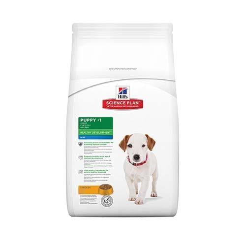 Сухой корм Hill's Science Plan Canine Puppy Healthy Development Mini для щенков мелких пород, с курицей, 7.5 кг