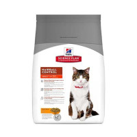 Сухой корм Hill's Science Plan Feline Adult Hairball Control для кошек, с курицей, 1,5 кг Сухой корм Hill's Science Plan Feline Adult Hairball Control для кошек, с курицей, 1,5 кг