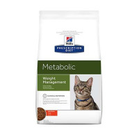 Сухой корм Hill's Prescription Diet Feline Metabolic Weight Management для кошек, с курицей, 4 кг Сухой корм Hill's Prescription Diet Feline Metabolic Weight Management для кошек, с курицей, 4 кг