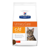 Сухий корм Hill's Prescription Diet Feline c/d Multicare Urinary Care для котів, з куркою, 5 кг Сухий корм Hill's Prescription Diet Feline c/d Multicare Urinary Care для котів, з куркою, 5 кг