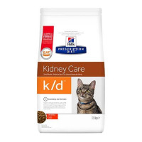 Сухой корм Hill's Prescription Diet Feline для кошек с заболеванием почек и сердечной недостаточности, 5 кг Сухой корм Hill's Prescription Diet Feline для кошек с заболеванием почек и сердечной недостаточности, 5 кг