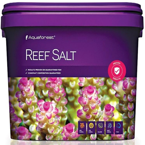 Соль рифовая Aquaforest Reef Salt, 10 кг