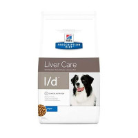Сухий корм Hill's Prescription Diet Feline l/d Liver Care для собак із захворюванням печінки, 12 кг Сухий корм Hill's Prescription Diet Feline l/d Liver Care для собак із захворюванням печінки, 12 кг