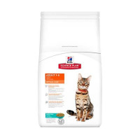 Сухой корм Hill's Science Plan Feline Adult Optimal Care для кошек, с тунцом, 10 кг Сухой корм Hill's Science Plan Feline Adult Optimal Care для кошек, с тунцом, 10 кг