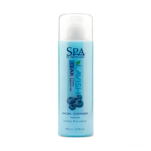 Гель для умывания потеков вокруг глаз TropiClean SPA Tear Stain для лица и кожи для кошек и собак, 236 мл