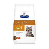 Сухой корм Hill's Prescription Diet Feline s/d Urinary Care для кошек, с курицей, 5 кг Сухой корм Hill's Prescription Diet Feline s/d Urinary Care для кошек, с курицей, 5 кг