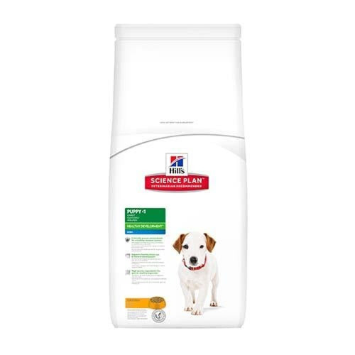 Сухой корм Hill's Science Plan Canine Puppy Healthy Development Mini для щенков мелких пород, с курицей, 3 кг