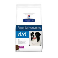 Сухий корм Hill's Prescription Diet Canine d/d Food Sensitivities Duck & Rice для собак, качка і рис, 2 кг Сухий корм Hill's Prescription Diet Canine d/d Food Sensitivities Duck & Rice для собак, качка і рис, 2 кг