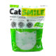 Силикагелевый наполнитель Magic Pet Cat Smile для кошачьих туалетов, с ароматом яблока 3, 6 л (1,8 кг)