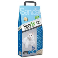 Комкующий наполнитель Sanicat Clean Oxygen для кошачьего туалета с ароматом марсельского мыла, 10 л (6,2 кг) Комкующий наполнитель Sanicat Clean Oxygen для кошачьего туалета с ароматом марсельского мыла, 10 л (6,2 кг)