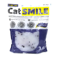 Силикагелевый наполнитель Magic Pet Cat Smile для кошачьих туалетов, с ароматом лаванды 3, 6 л (1,8 кг) Силикагелевый наполнитель Magic Pet Cat Smile для кошачьих туалетов, с ароматом лаванды 3, 6 л (1,8 кг)
