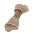 Ласощі Flamingo Knotted Bone для собак, кістка з вузлами, 12 см, 40-45 г, ціна за 1 шт
