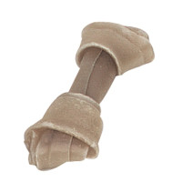 Лакомство Flamingo Knotted Bone для собак, кость с узлами, 12 см, 40-45 г, цена за 1 шт