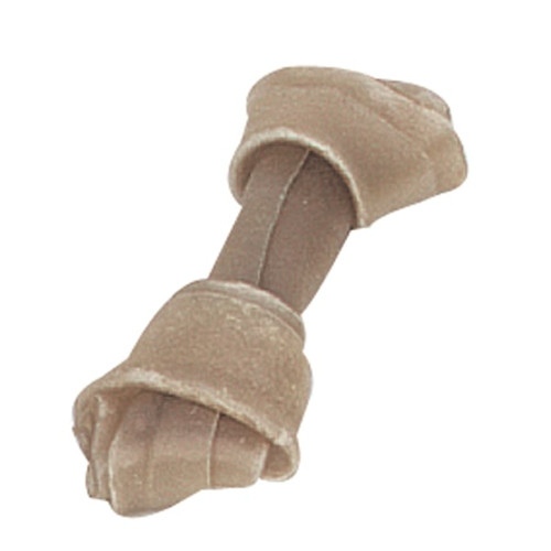 Лакомство Flamingo Knotted Bone для собак, кость с узлами, 12 см, 40-45 г, цена за 1 шт