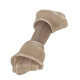Ласощі Flamingo Knotted Bone для собак, кістка з вузлами, 12 см, 40-45 г, ціна за 1 шт