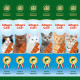 Ковбаски B & B Allegro Cat зі смаком лосося і форелі, 6 х 5 г