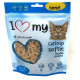 Вкусные мясные лакомства I Love My Cat для кошек с кошачьей мятой, 250 г