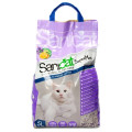 Грудкує наповнювач Sanicat SuperPlus для котячих туалетів з ароматом апельсина і лаванди, 5 л (3, 1 кг)