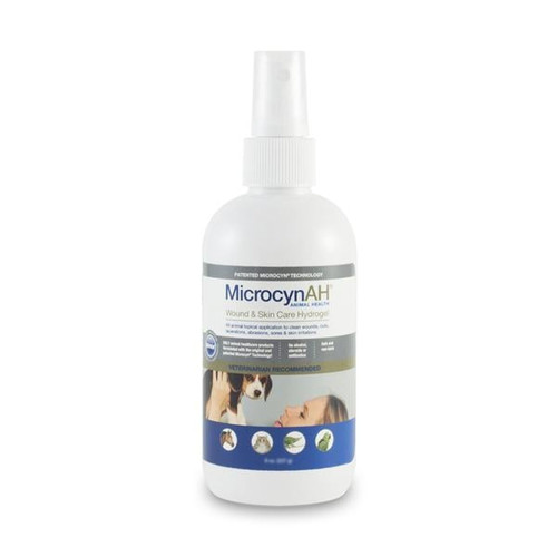 Гидрогель Microcyn Wound&Skin Hydrogel для обработки ран и ухода за кожей всех видов животных, 120 мл Гидрогель Microcyn Wound&Skin Hydrogel для обработки ран и ухода за кожей всех видов животных, 120 мл