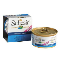 Консервы Schesir Tuna Aloe Kitten для котят, тунец с алоэ и рисом, банка, 85 г Консервы Schesir Tuna Aloe Kitten для котят, тунец с алоэ и рисом, банка, 85 г