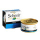 Консервы Schesir Tuna для кошек, тунец с рисом, банка, 85 г