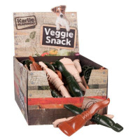 Лакомство Flamingo Veggie Toothpaste для собак, без глютена, 16 см