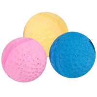 Игрушка Flamingo Ball Spungy для кошек, мяч поролоновый, 4 см, 10 шт/уп, цена за 1 шт Игрушка Flamingo Ball Spungy для кошек, мяч поролоновый, 4 см, 10 шт/уп, цена за 1 шт